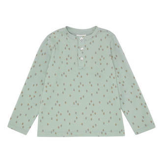 Popirol - Bobo T-Shirt - Jade Green - 3 år