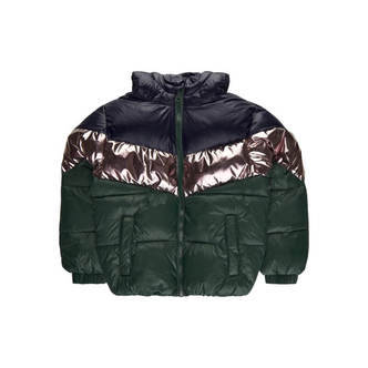 THE NEW - TNDixo Puff Jacket Jakke - Garden Topiary - 122/128 - 7/8 år