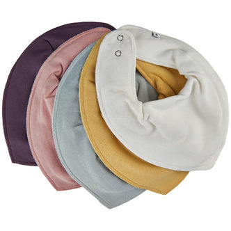 Pippi -  Spids Hagesmæk 5-pak - Misty Rose