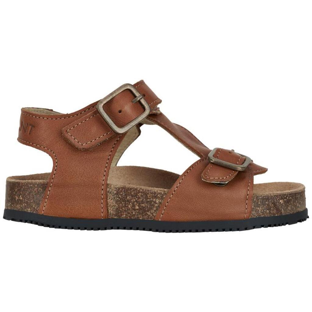 En Fant -  Sandal m. velcro - Camel - 27