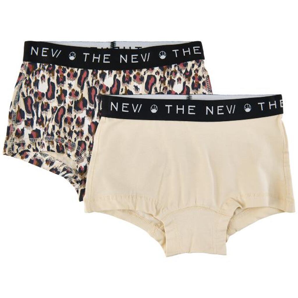 THE NEW -  Hipsters 2-pak - White Swan - 9/10