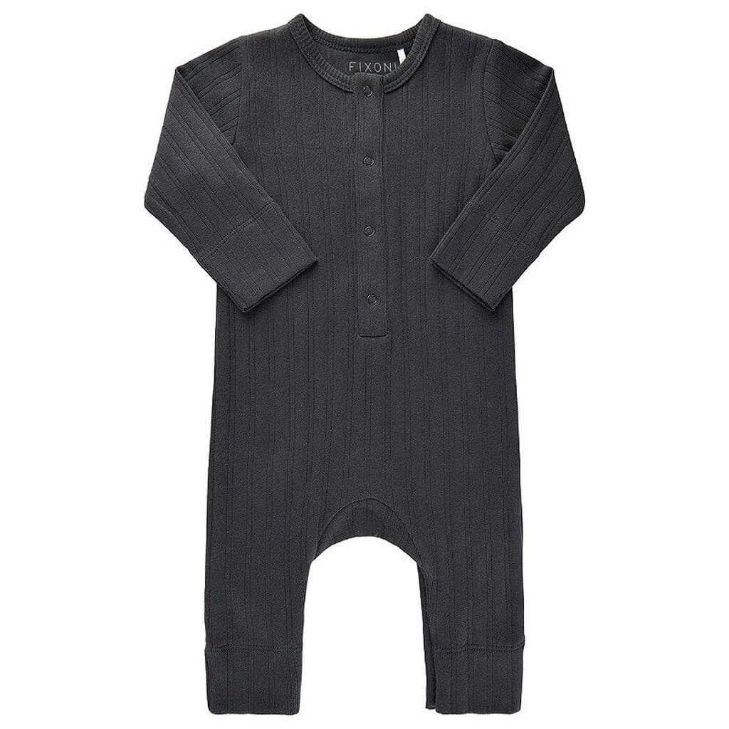 Fixoni -  Heldragt Romper LS - Marine Blue - 50