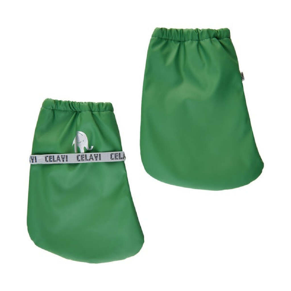 CeLaVi -  PU Overtræksfutter - Elm Green - 1 (1-2 år)