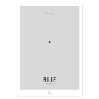 Arthur Zoo - First Edition - "Bille" - A4