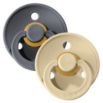 Bibs -  Sutter 2-pak str. 1 - Iron/Beige