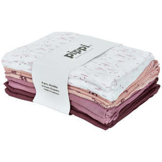 Pippi -  Stofbleer 8-pak - Lotus