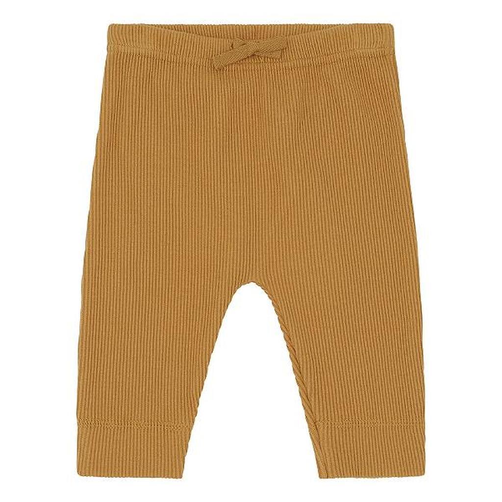 Popirol -  Mano Baby Bukser - Mustard - 80/12 mdr.