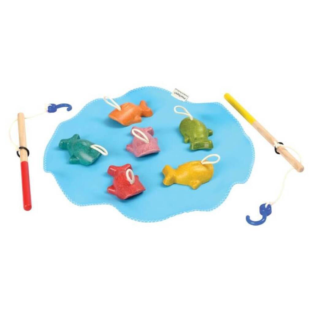 PlanToys - Fiskespil - Træ