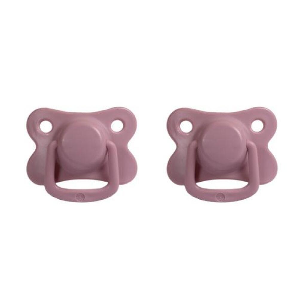 Filibabba - Moments Sutter 2-pak - Dusty Rose - One size