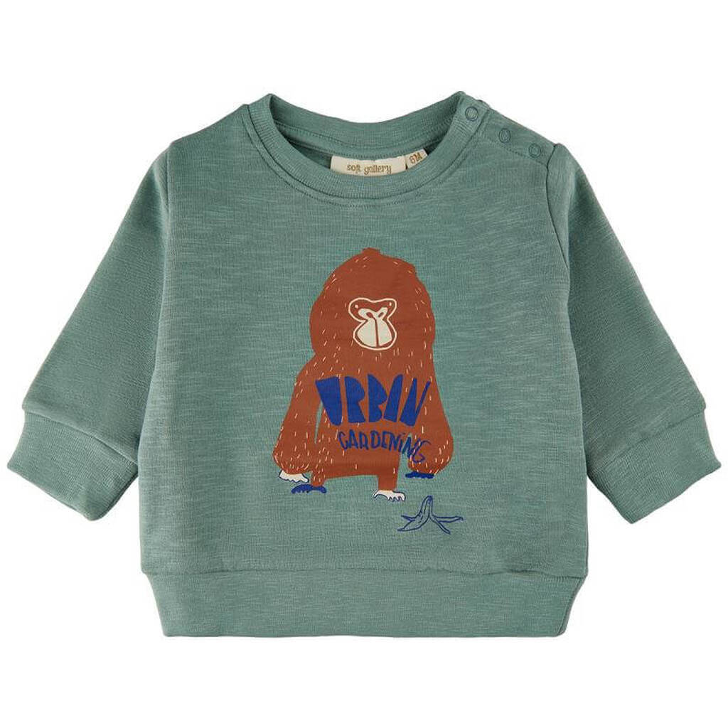 Soft Gallery -  Iggy Buzz Sweatshirt - Abyss - 92/24 mdr.