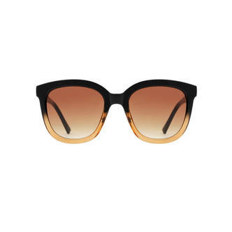 A.Kjærbede - Billy Solbriller - Black/Brown Transparent - One size / Demi Tortoise