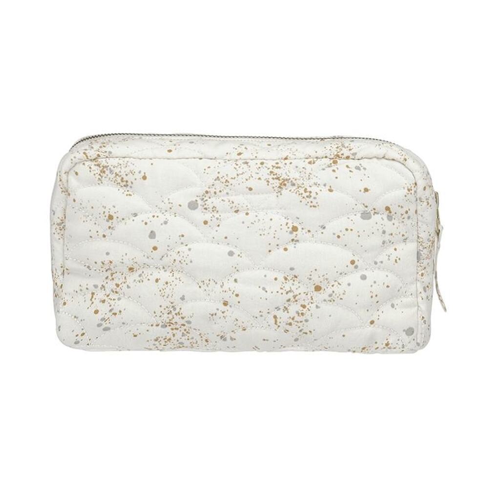 Soft Gallery - Toilettaske AOP Mini Splash Cream - Fluffy Sky