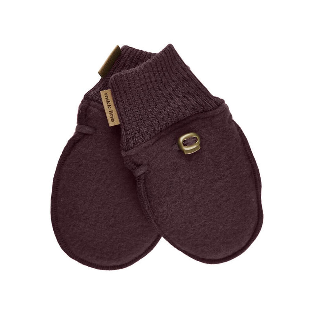 Mikk-Line -  Uld Luffer - Huckleberry - 86/92