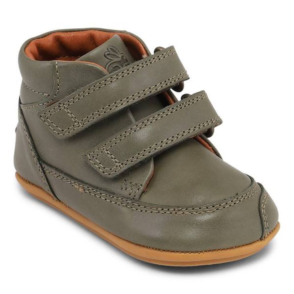 Bundgaard - Begyndersko Prewalker II Velcro - Army - 21