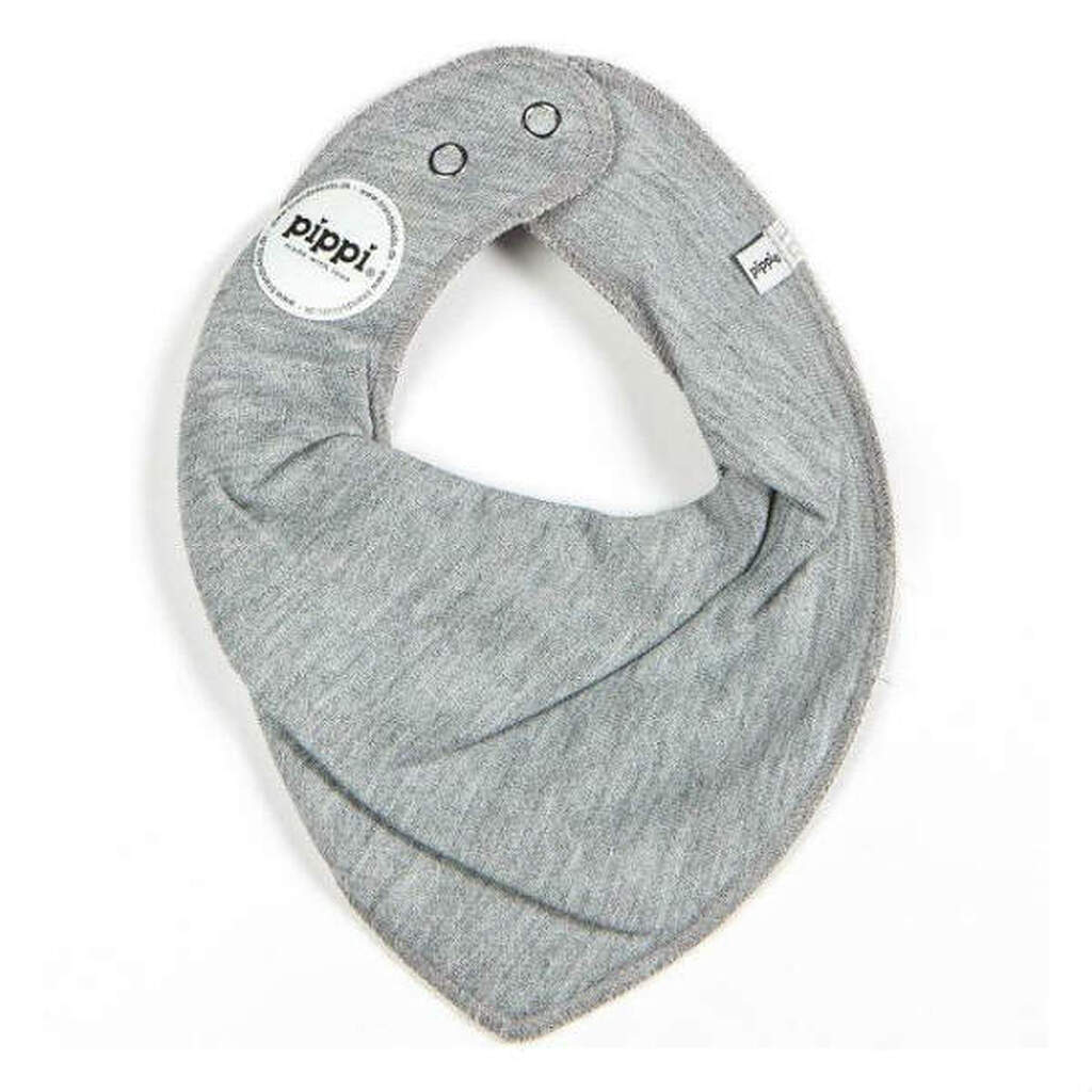Pippi -  Spids Hagesmæk - Grey Melange