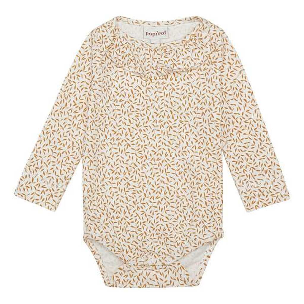 Popirol -  Viola Baby Body - Mustard - 92/24 mdr.