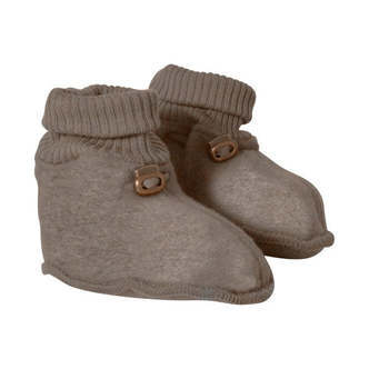 Mikk-Line -  Uld Fleece Futter - Melange Denver - 80/86