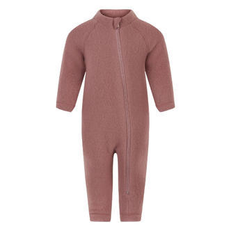 Mikk-Line - Wool Baby Suit - Burlwood - 56