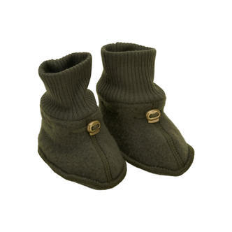 Mikk-Line - Wool Footies - Forest Night - 74/80