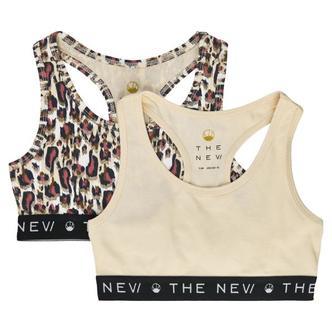THE NEW -  Top 2-pak - White Swan - 9/10