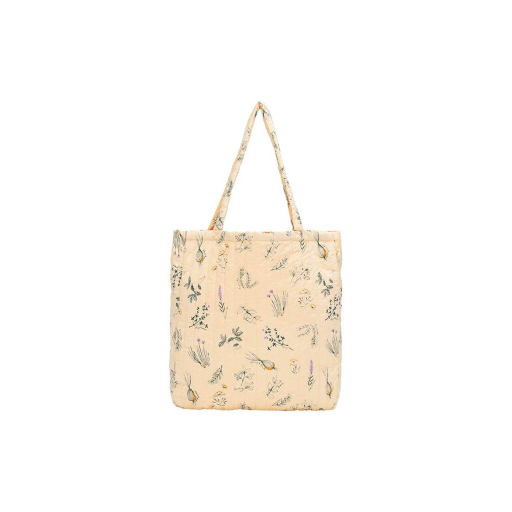 Soft Gallery - Shoulder Tote Bag - Winter Wheat AOP Healing Herbs - One size