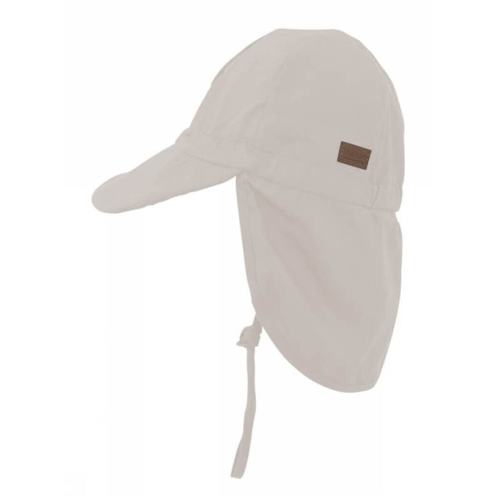 Melton -  Cap w/neck Solid colour UV30 - Chateau Grey - 47 (9/12 mdr.)
