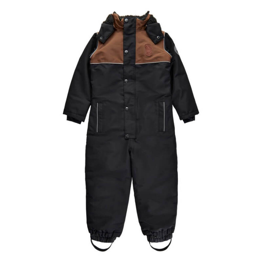 Soft Gallery -  SGCarl Snowsuit - Phantom - 128/8 år
