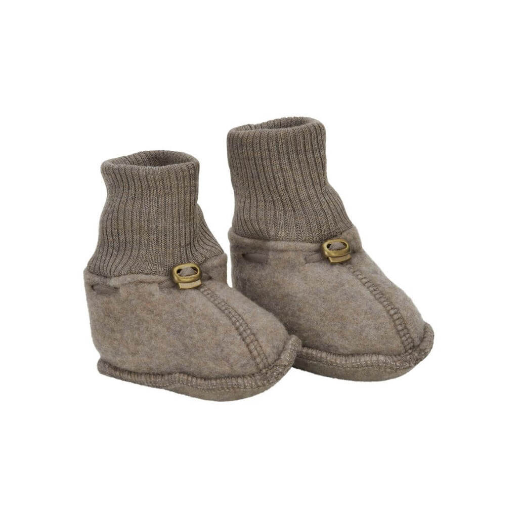 Mikk-Line - Wool Footies - Melange Denver - 62/68