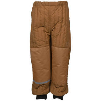 Mikk-Line - Duvet Boys Termobukser - Rubber - 110
