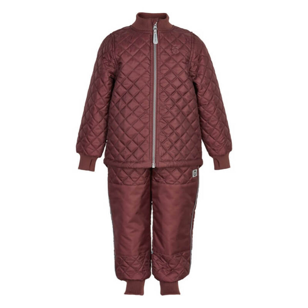 Mikk-Line -  Basic Thermo set - Wild Ginger - 80