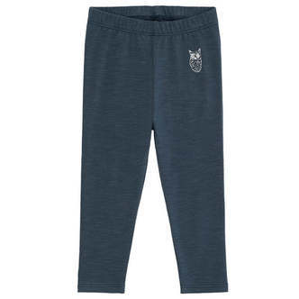 Soft Gallery -  Paula Leggings Soft OWL - Orion Blue - 68/6 mdr.