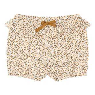 Popirol -  Flo Baby Blommers - Mustard - 68/6 mdr.
