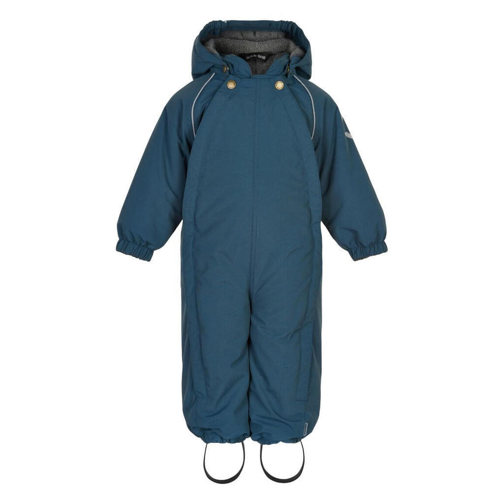 Mikk-Line - Nylon Baby Suit Solid Flyverdragt - Stargazer - 98