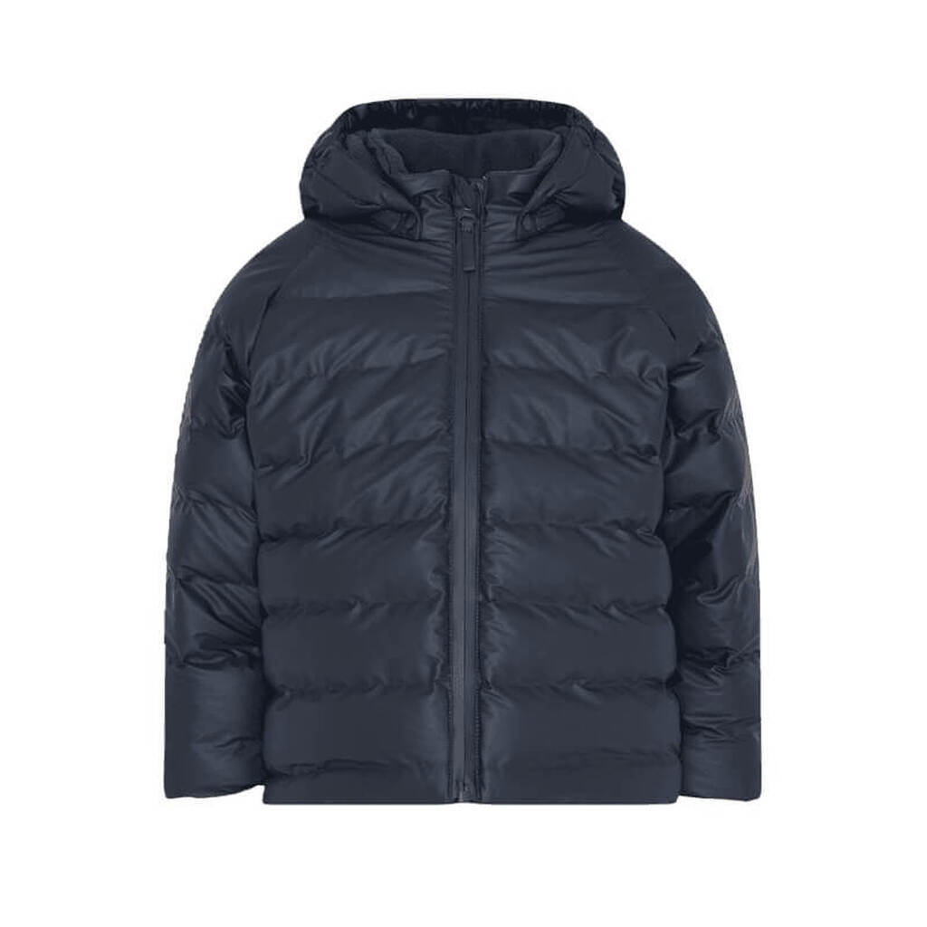 CeLaVi - Jakke PU Winter Jacket - Navy - 110