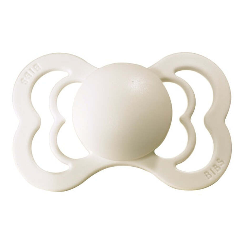 Bibs -  Supreme Silicone Sut str. 2 - Ivory
