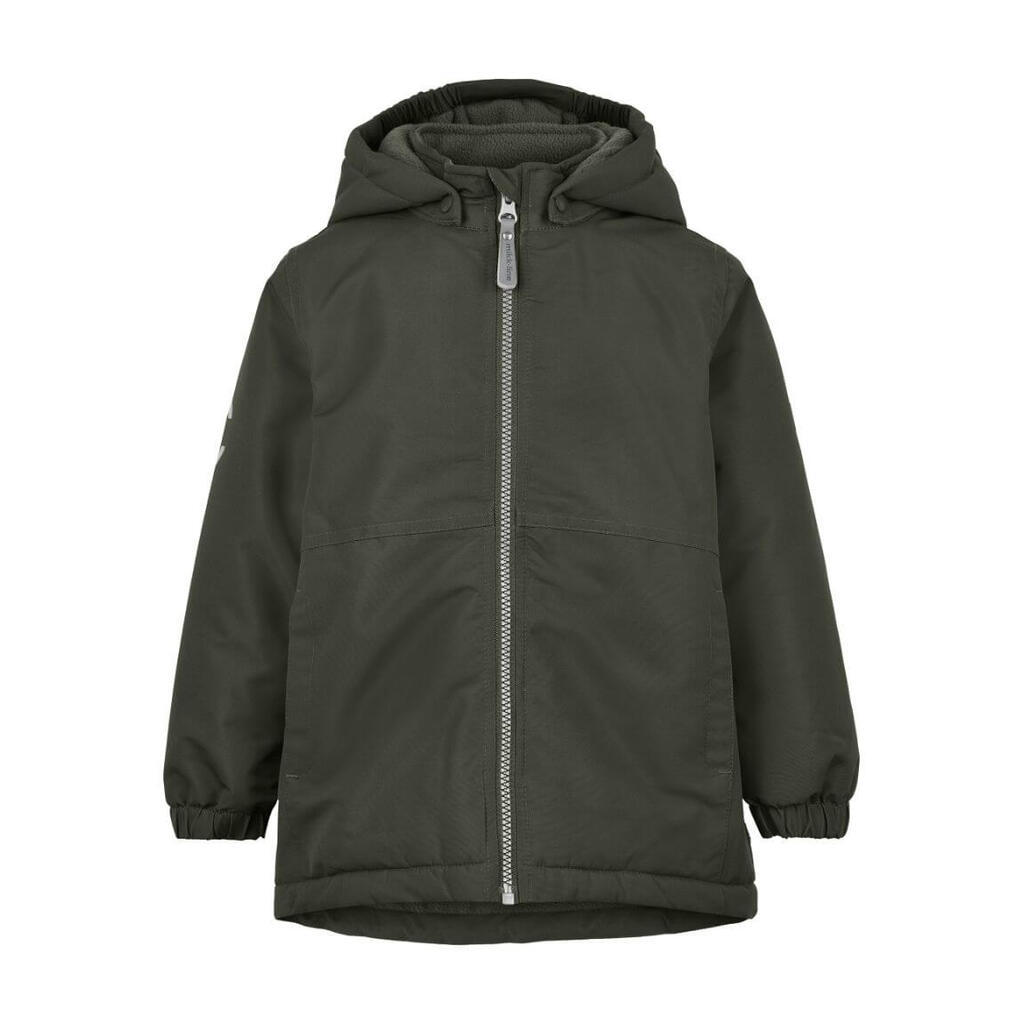 Mikk-Line - Snow Boys Jacket - Forest Night - 116