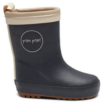 Pom Pom -  Termogummistøvler - Navy - 22