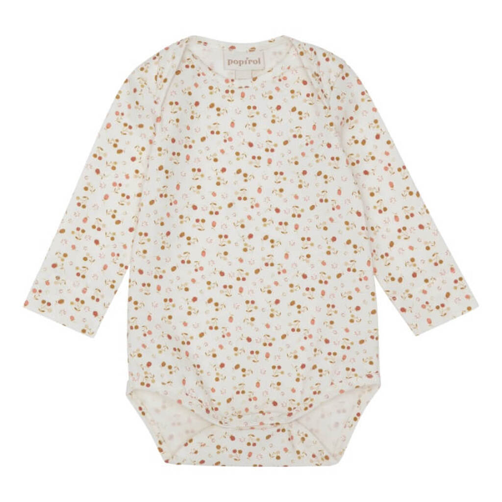 Popirol - Aya Baby Body - Milk white - 12 mdr.
