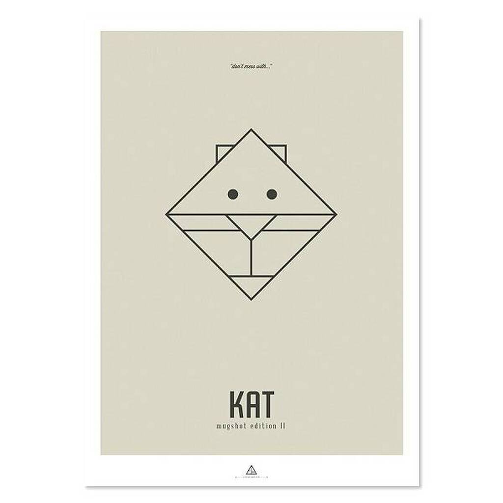Arthur Zoo - First Edition - "Kat" - A4