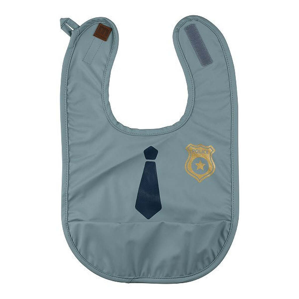 Melton -  PU Hagesmæk Police - Silver Blue - One size