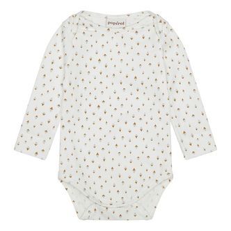 Popirol - Billie Baby Body - Offwhite - 62/3 mdr.