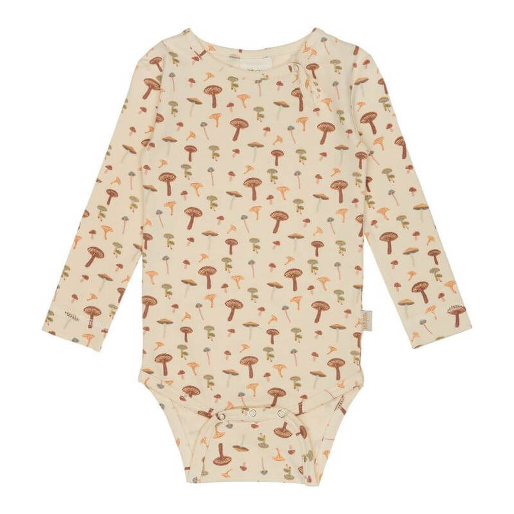 Petit Piao -  Body LS Printed - Boletus - 74
