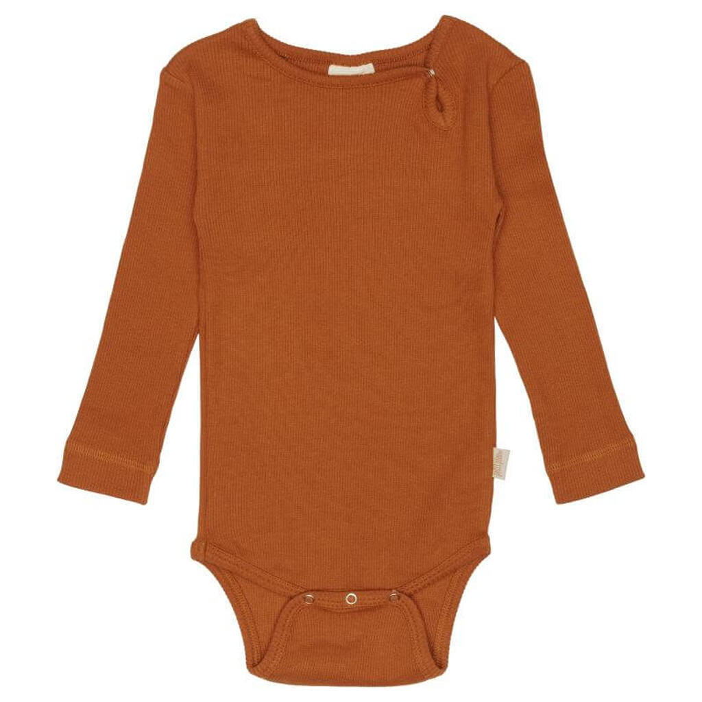 Petit Piao -  Body L/S Modal - Curry - 92