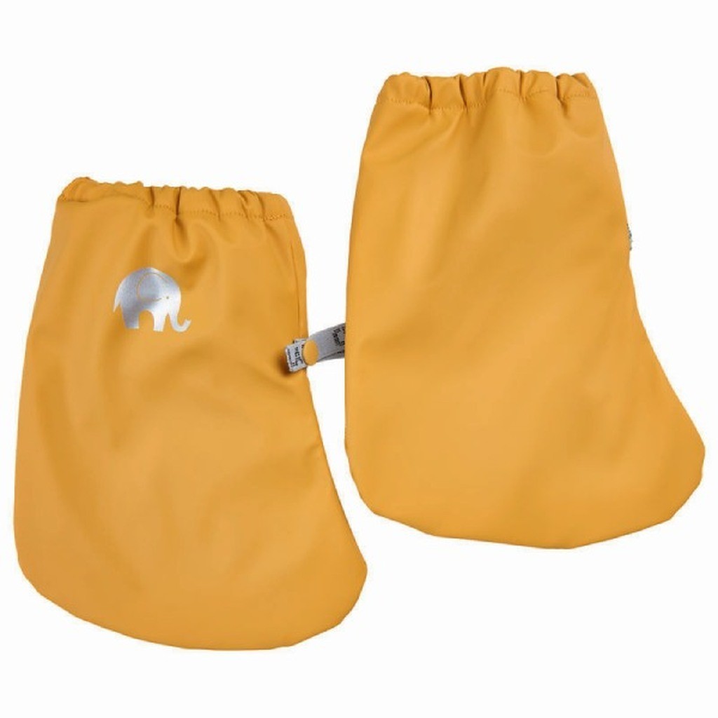 CeLaVi - PU Overtræksfutter - Mineral Yellow - 1 (1-2 år)