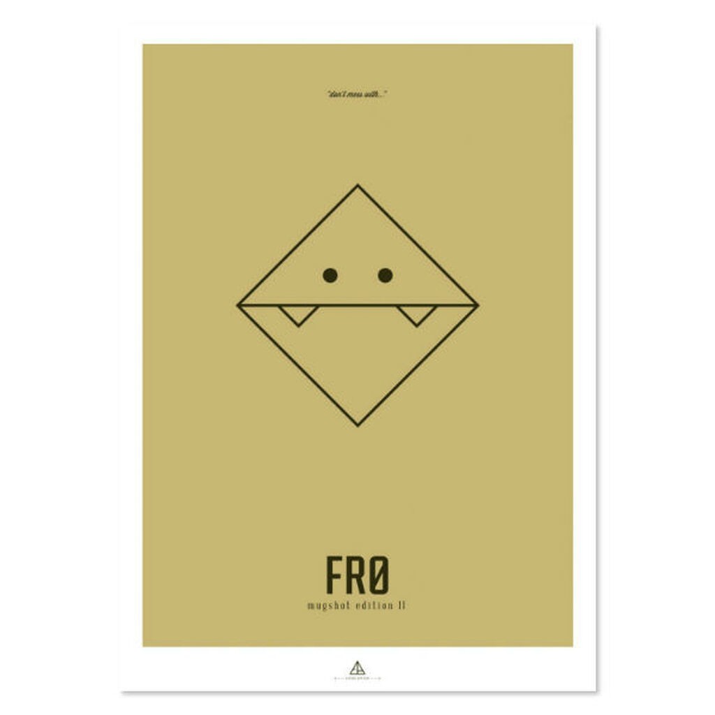 Arthur Zoo - First Edition - "Frø" - A3
