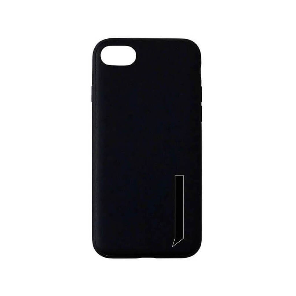 Design Letters - Personal &#39;&#39;J&#39;&#39; Phone Cover Iphone 7/8  - Black