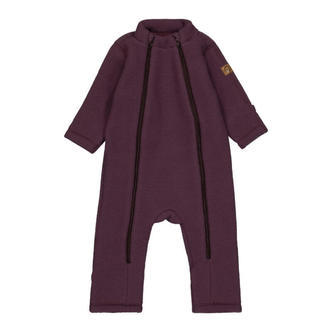 Mikk-Line -  Køredragt Wool Suit - Huckleberry - 92