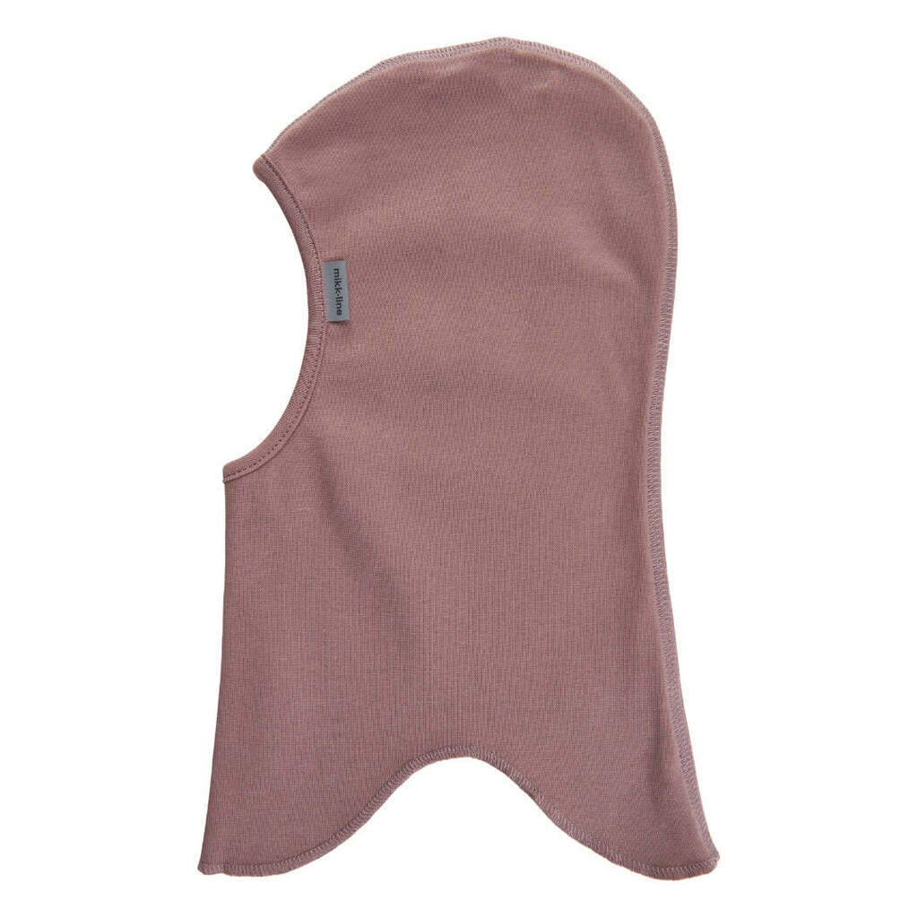 Mikk-Line - Elefanthue Cotton Fullface - Twilight Mauve - 86/92