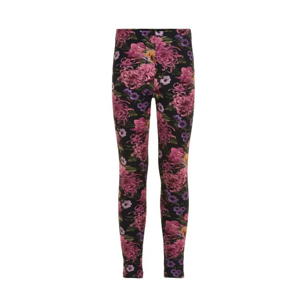 THE NEW - Campaign Flower Leggings - Flower Aop - 5/6 år