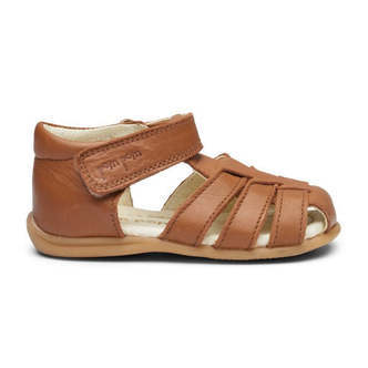 Pom Pom -  Starters Closed Sandal - Camel - 21